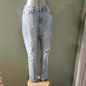 Sonoma Light Blue Straight Leg Jeans